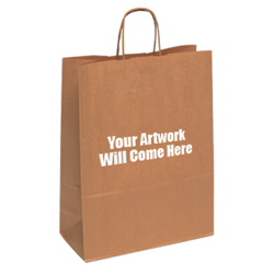 Extra Large Twisted Paper Handle Bags 40 x 45 x 16 cm
